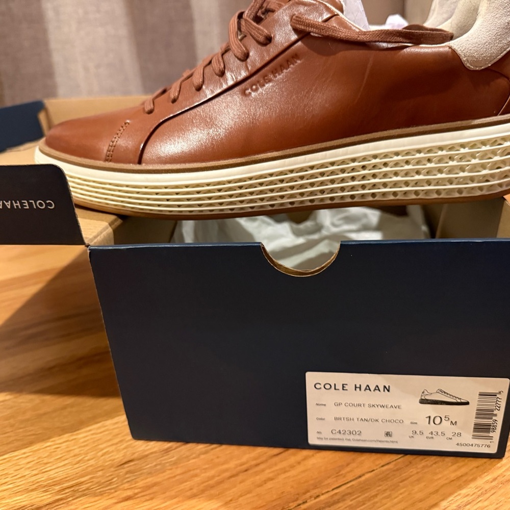 Cole Haan Men's GrandPrø SkyWeave Court Sneakers